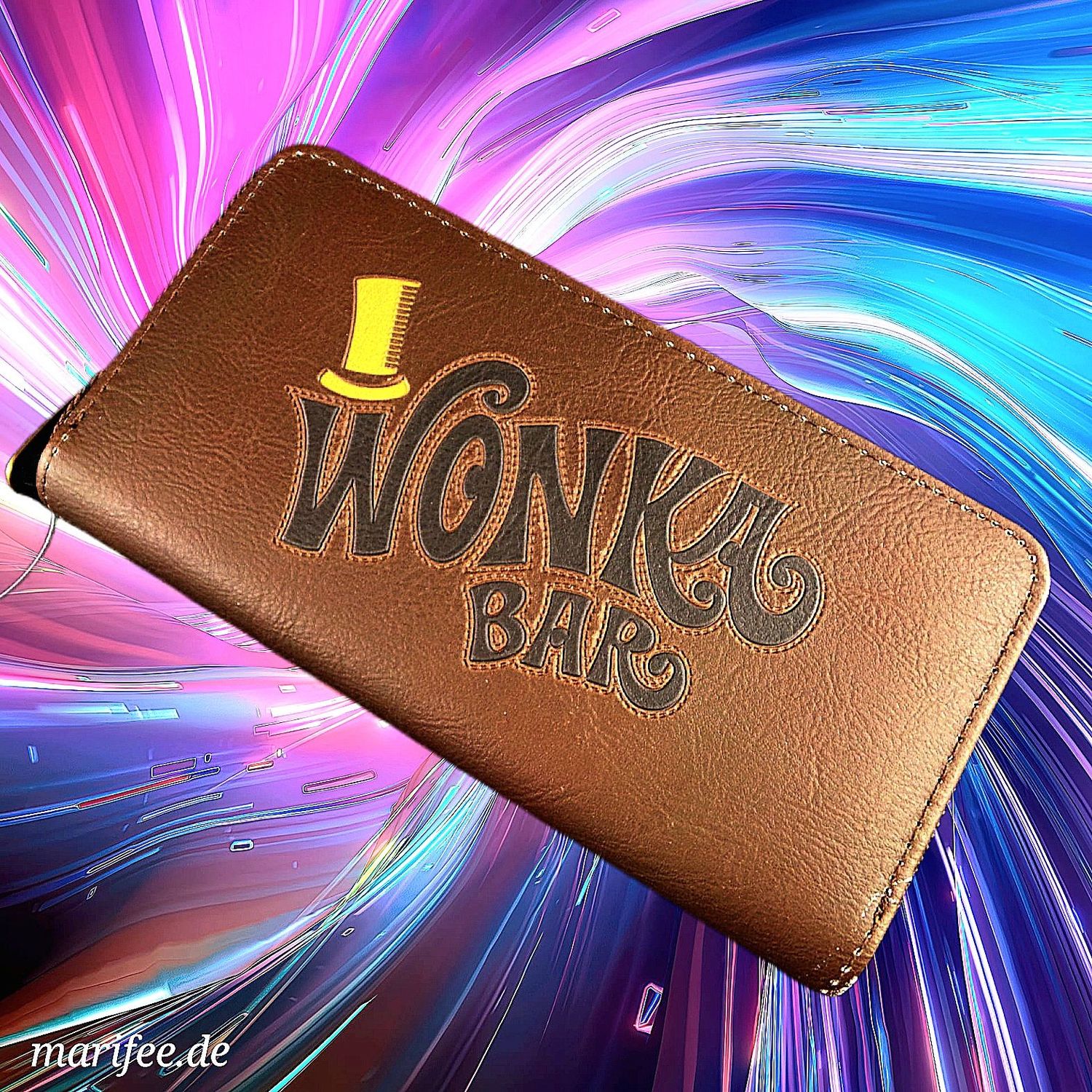 Grosse Wonka Bar-Geldbörse, Charlie und die Schokoladenfabrik
