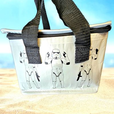 Stormtrooper-Kühltasche, Lunchbox, 205 × 130 × 150 mm