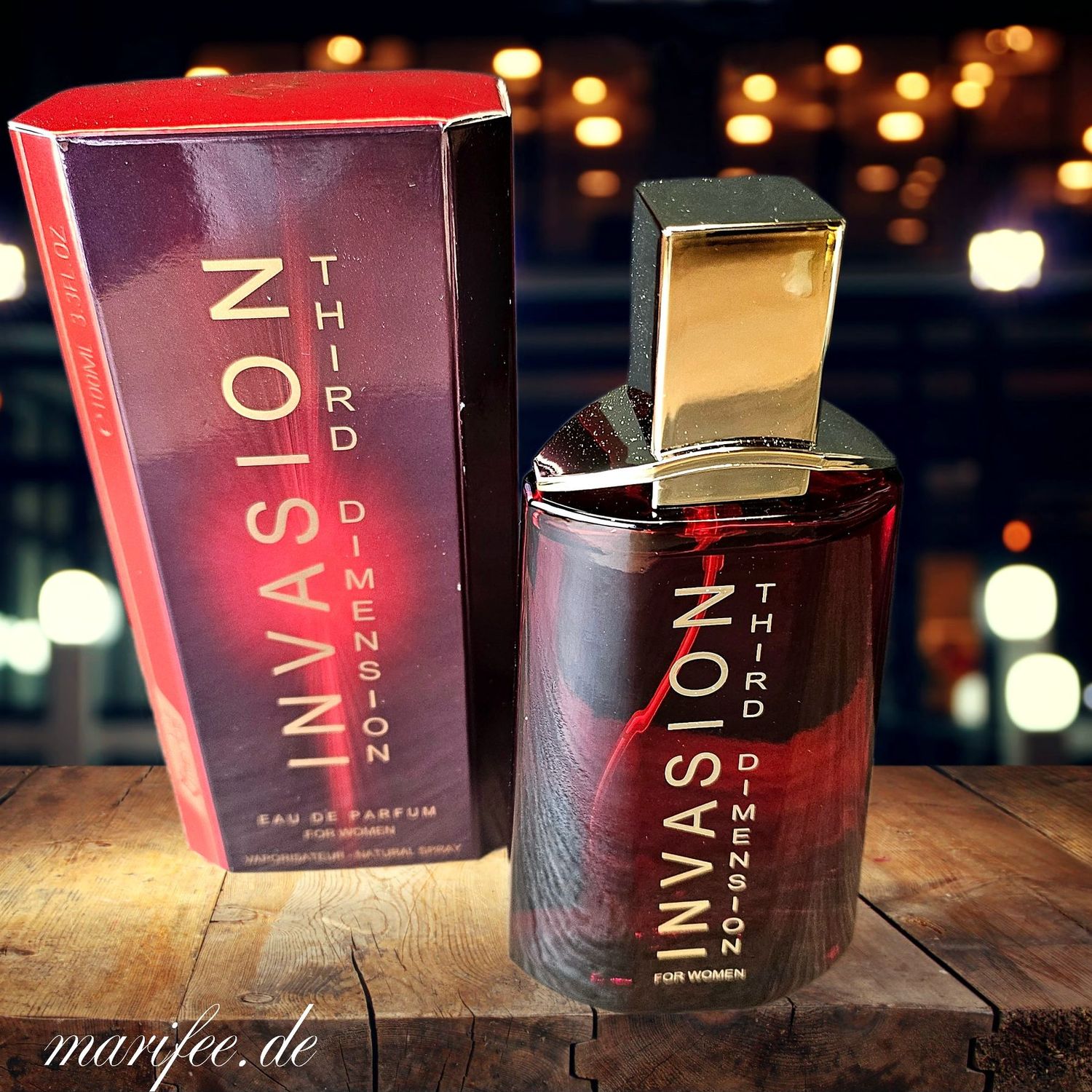 Eau de Parfum Invasion Third Dimension, 100 ml