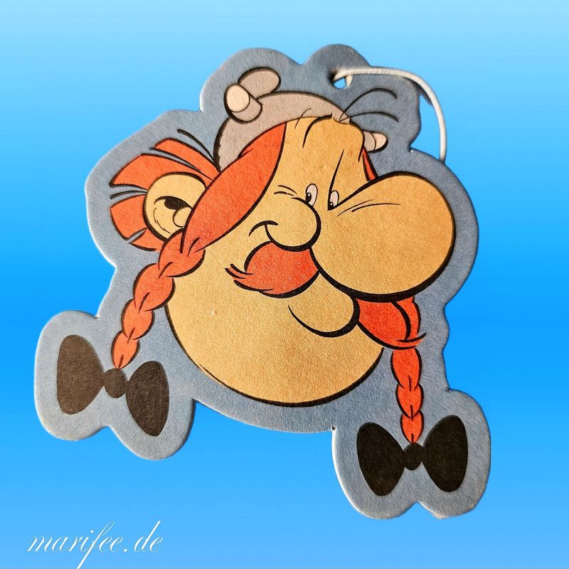 Auto-Lufterfrischer Obelix, Kaugummi/ Bubble Gum Auto-Lufterfrischer Obelix, Kaugummi/ Bubble Gum