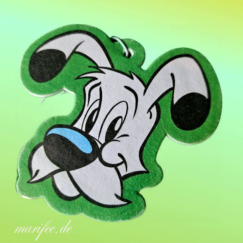 Auto-Lufterfrischer Idefix, Minze/ Menthe Auto-Lufterfrischer Idefix, Minze/ Menthe