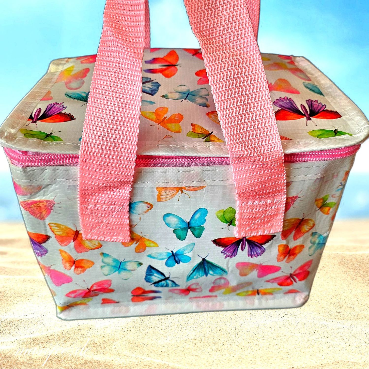 Kühltasche Schmetterling, Lunchbox, 205 × 130 × 150 mm