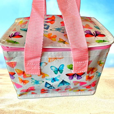 Kühltasche Schmetterling, Lunchbox, 205 × 130 × 150 mm