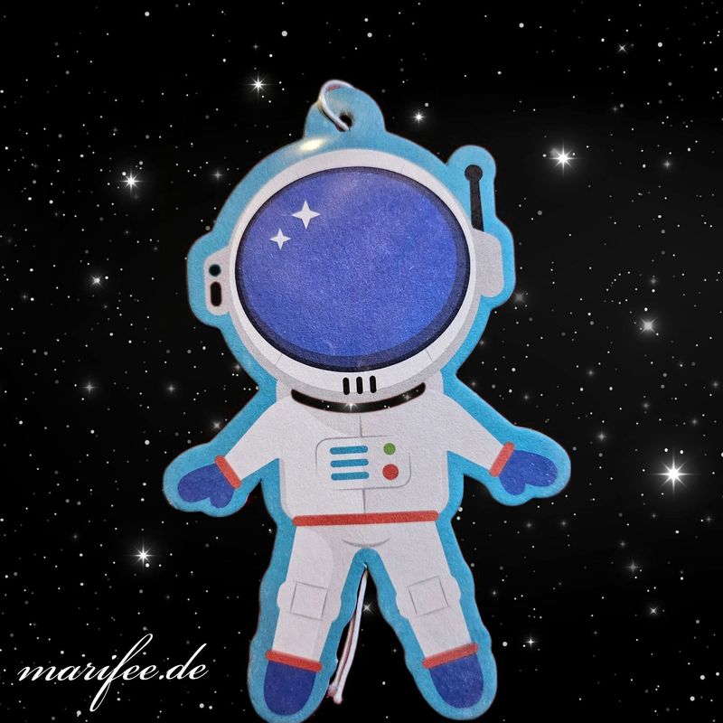 Auto-Lufterfrischer Astronaut, 3 Stück, Bubble Gum Auto-Lufterfrischer Astronaut, 3 Stück, Bubble Gum