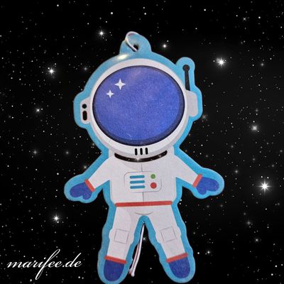 Auto-Lufterfrischer Astronaut, 3 Stück, Bubble Gum