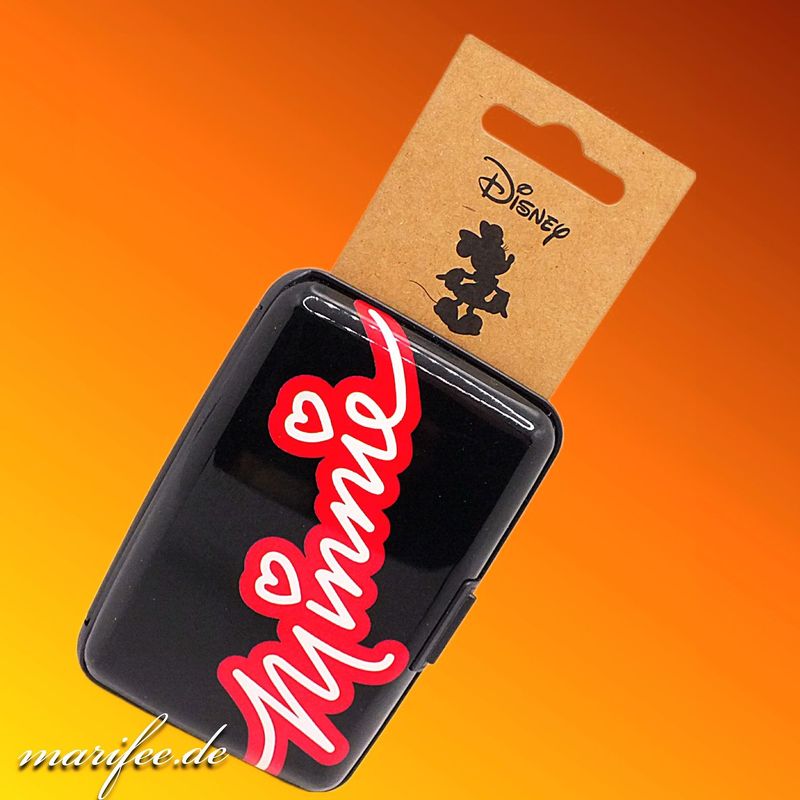 Geldbörse/ Kartenhalter Minnie, ©Disney, RFID-Blocker, Geldbörse/ Kartenhalter Minnie, ©Disney, RFID-Blocker,