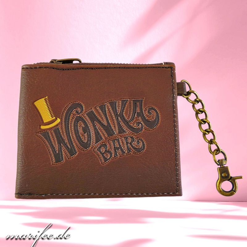Wonka Bar-Geldbörse, Charlie und die Schokoladenfabrik Wonka Bar-Geldbörse, Charlie und die Schokoladenfabrik