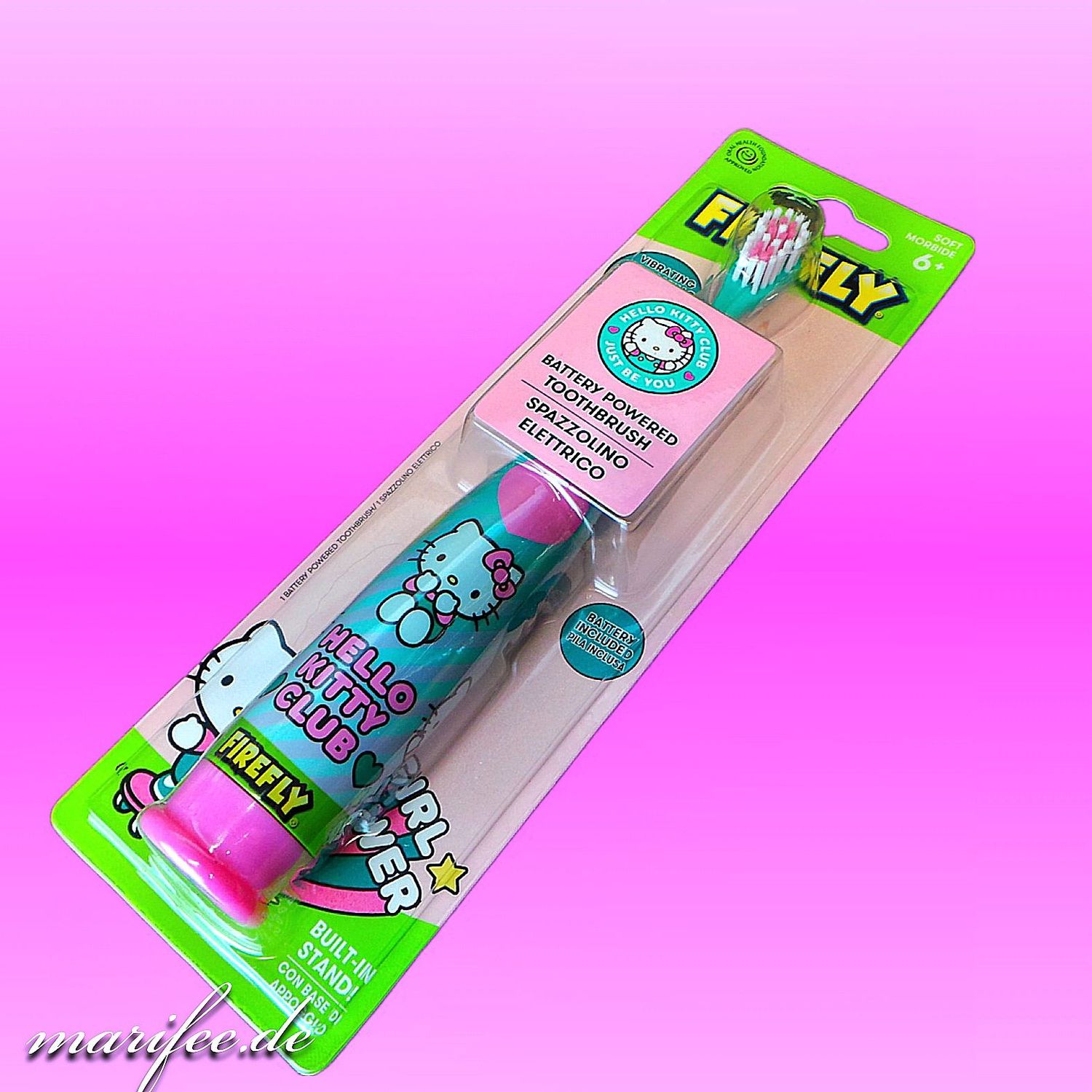Hello Kitty elektrische Kinder-Zahnbürste