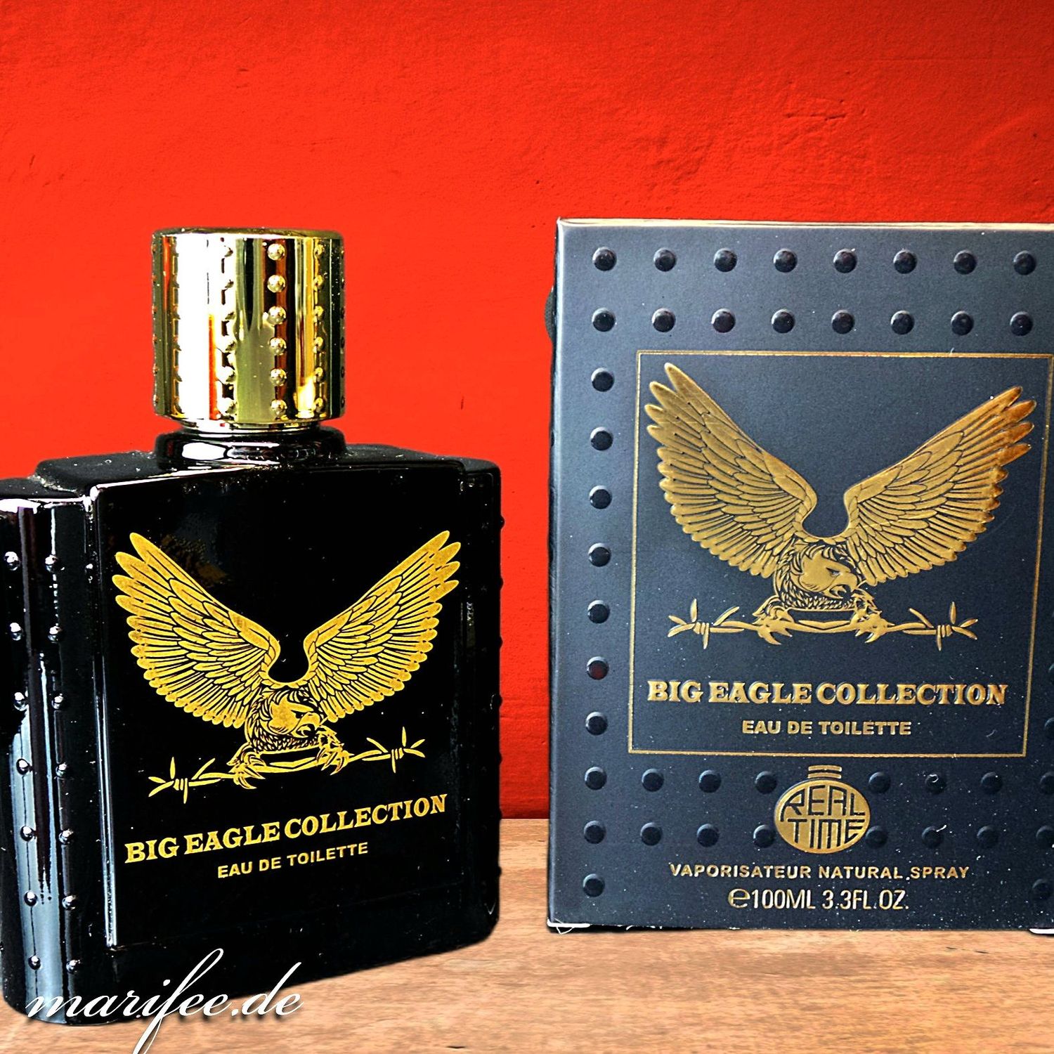 Eau de Toilette, Bic Eagle Collection, for Men, 100 ml,