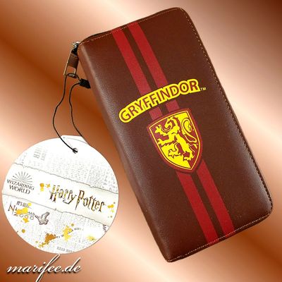 Harry Potter-Geldbörse, groß, Gryffindor-Wappen Harry Potter-Geldbörse, groß, Gryffindor-Wappen