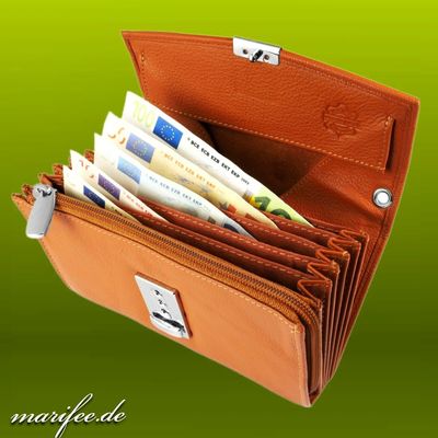 Kellner-Geldbörse, Echtleder, 8 Fächer, Taxifahrer-Geldbörse Kellner-Geldbörse, Echtleder, 8 Fächer, Taxifahrer-Geldbörse