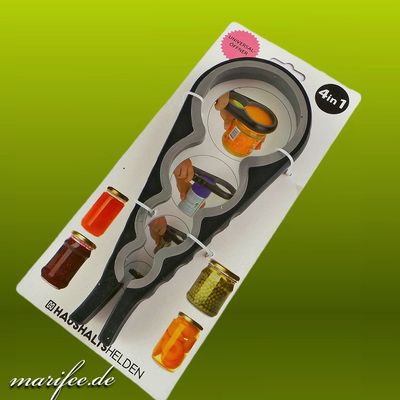 Universalöffner 4 in 1, für Schraubdeckelverschlüsse