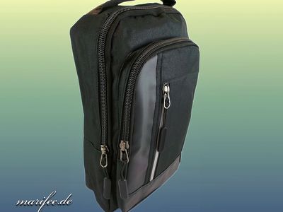 Umhängetasche/ Lässige Schultertasche mit USB