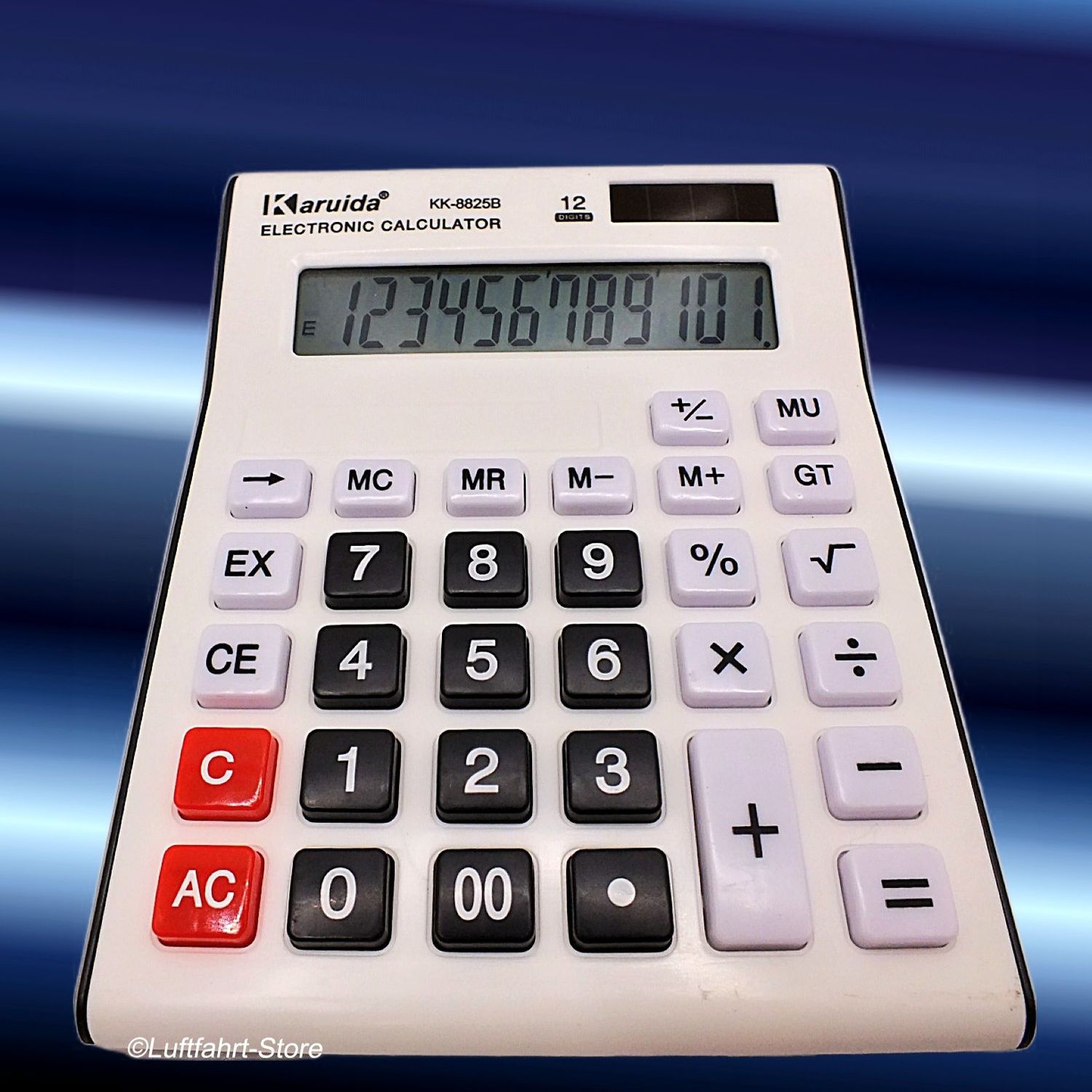 Großer Büro-Rechner, 12-Stellig