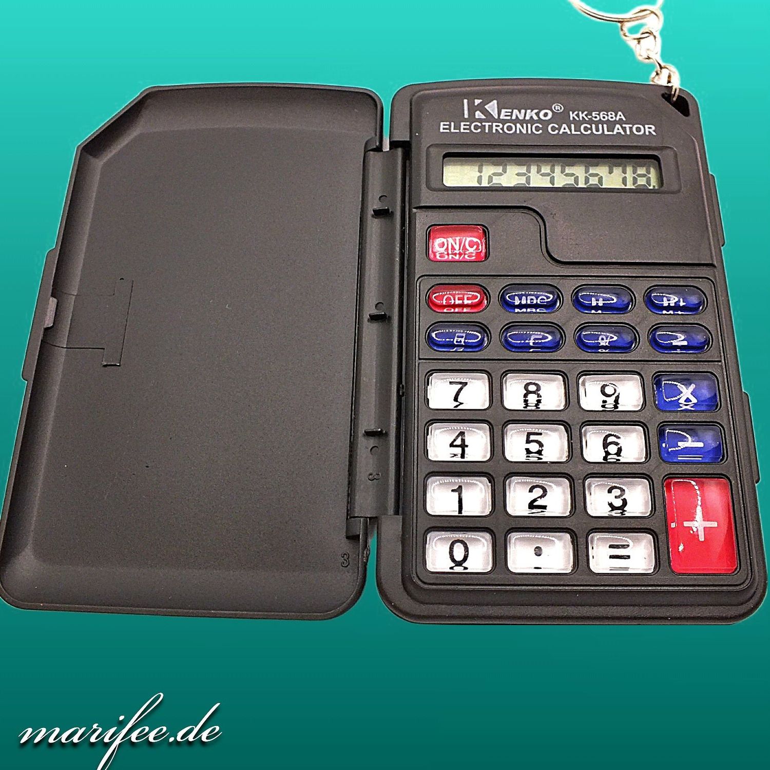 Kleiner Taschenrechner, 8-Stellig inkl. Batterie