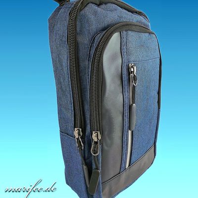 Umhängetasche/ Lässige Schultertasche mit USB