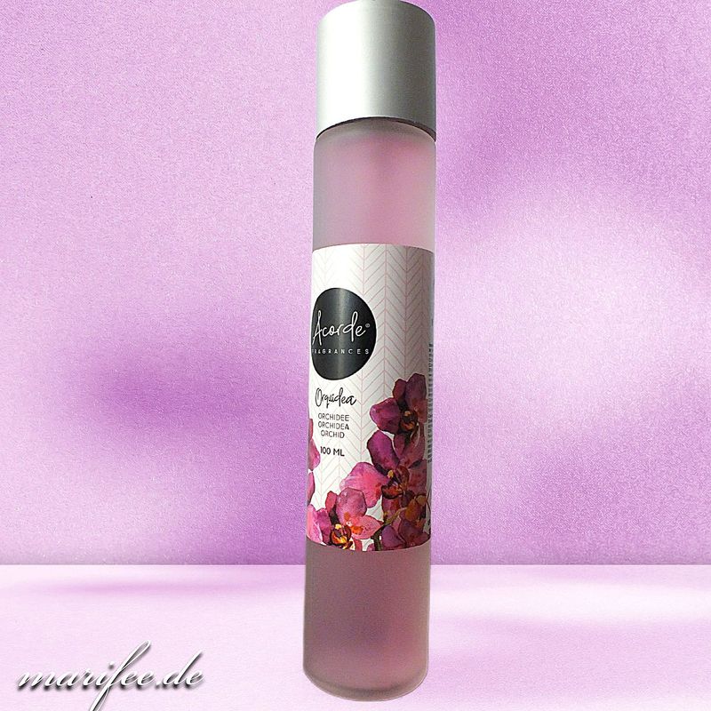 Raumduft/ Raumspray Orchidee, 100 ml, Lufterfrischer Raumduft/ Raumspray Orchidee, 100 ml, Lufterfrischer