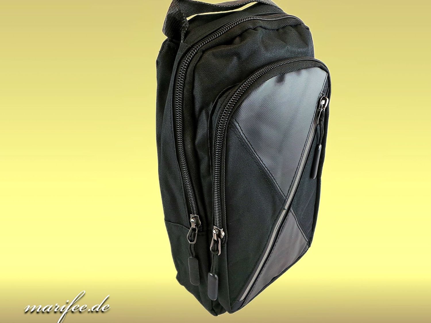 Umhängetasche/ Lässige Schultertasche mit USB