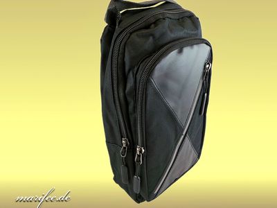 Umhängetasche/ Lässige Schultertasche mit USB