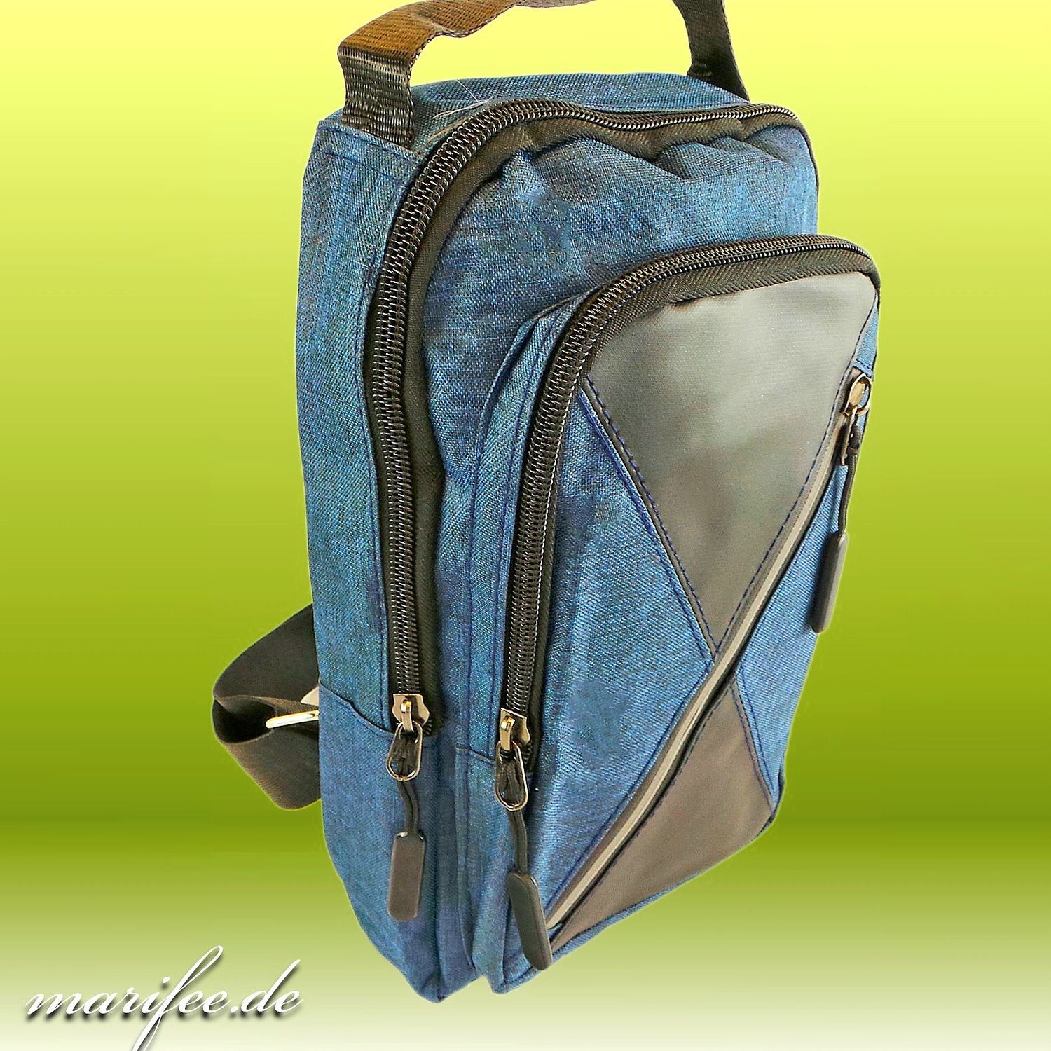 Umhängetasche/ Lässige Schultertasche mit USB