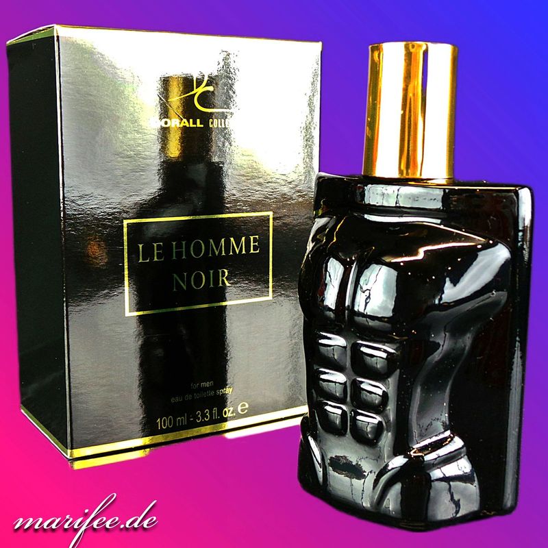Eau de Toilette » Le Homme Noir « –for Men, 100 ml Eau de Toilette » Le Homme Noir « –for Men, 100 ml
