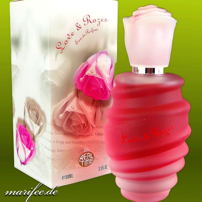 Eau de Parfum Love & Rozes , Real Time , 100 ml Eau de Parfum Love & Rozes , Real Time , 100 ml