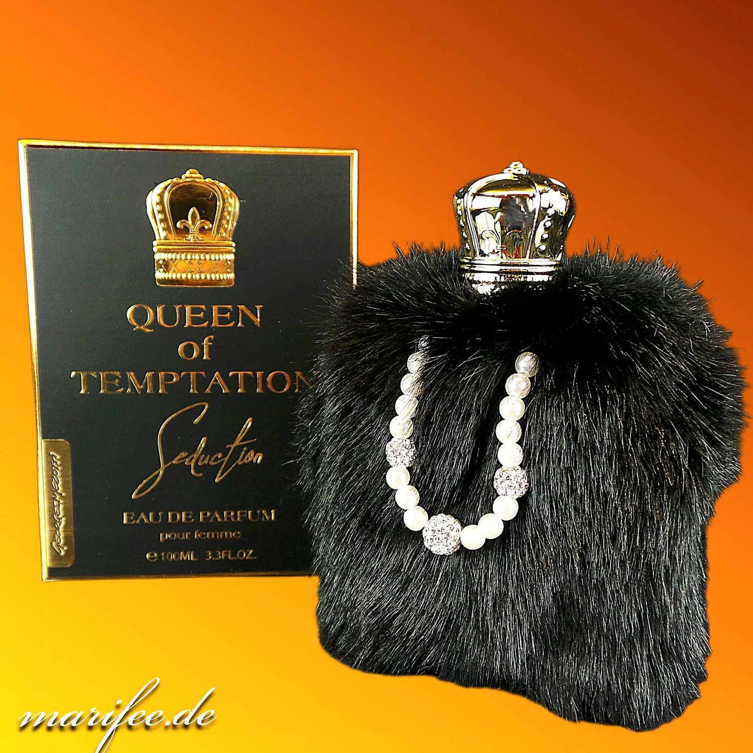 Damen-Parfum Queen of Temptation, 100 ml, Eau de Parfum
