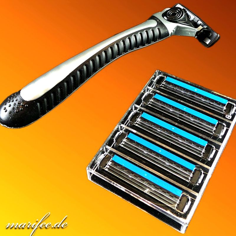 Herren-Rasierer Razors fresh-3-Klingen inkl. 20 Ersatzklingen Herren-Rasierer Razors fresh-3-Klingen inkl. 20 Ersatzklingen