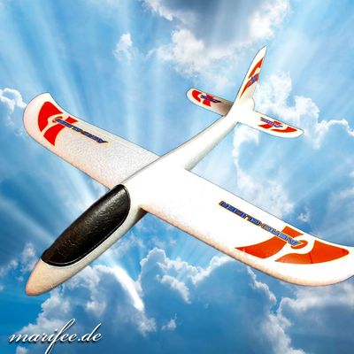 Aero Glider-Flugzeug, Wurfgleiter 480 × 480 mm