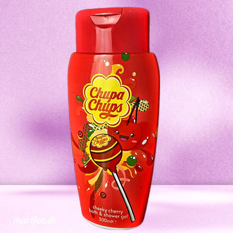 Chupa Chups-Duschgel Cheeky Cherrry, 300 ml Chupa Chups-Duschgel Cheeky Cherrry, 300 ml