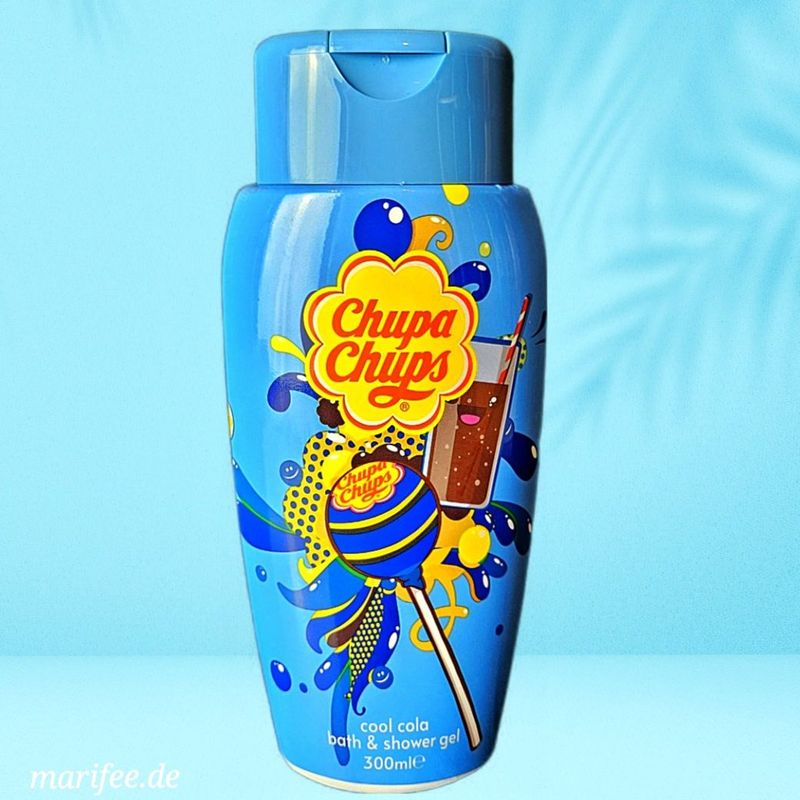 Chupa Chups-Duschgel Cool Cola, 300 ml Chupa Chups-Duschgel Cool Cola, 300 ml