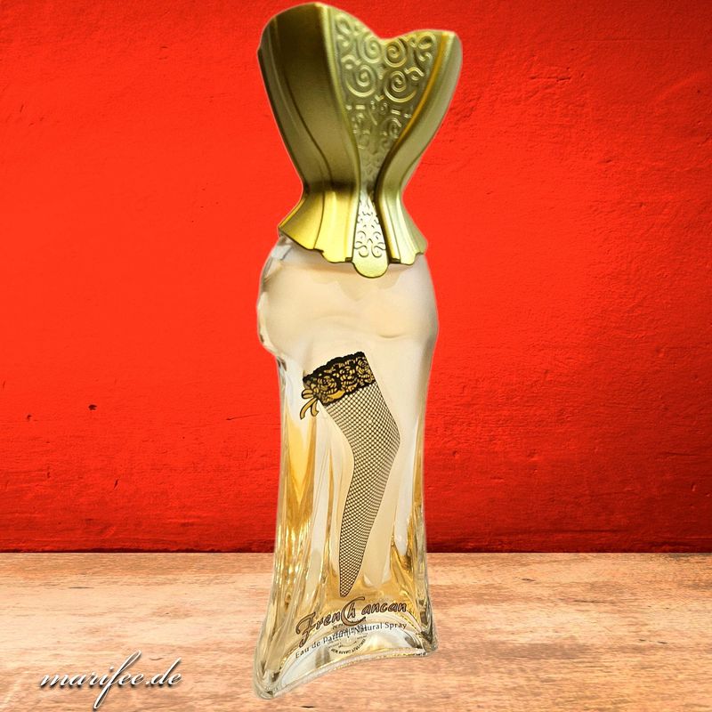 Eau de Parfum French Cancan, 100 ml Zerstäuber-Flacon Eau de Parfum French Cancan, 100 ml Zerstäuber-Flacon