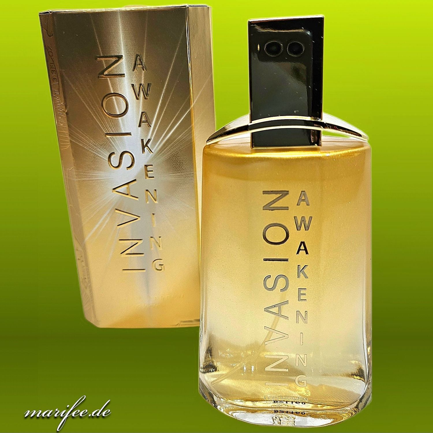 Eau de Parfum Invasion Awakening, 100 ml Zerstäuber-Flacon