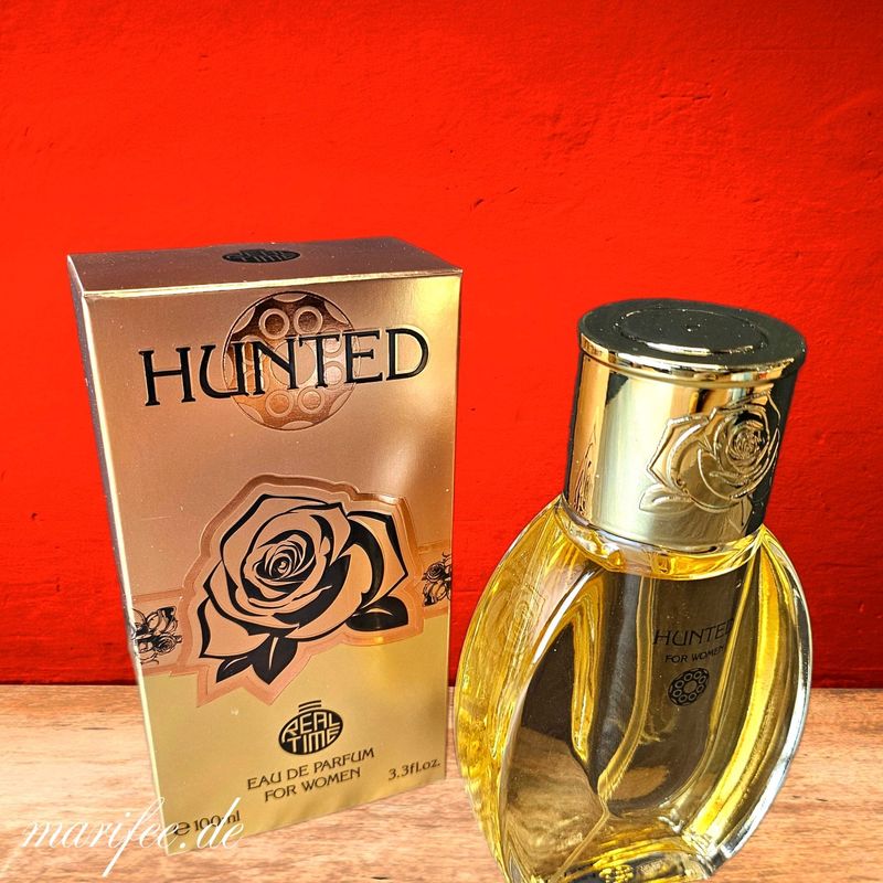 Eau de Parfum, Hunted for Women, Real Time , 100 ml Glasflacon Eau de Parfum, Hunted for Women, Real Time , 100 ml Glasflacon