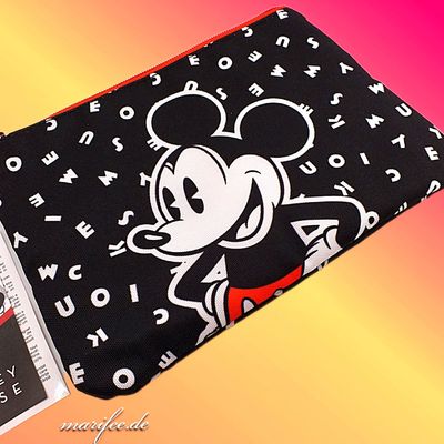 Kosmetiktasche Micky Maus, 215 x 145 x 10 mm, ©Disney-Lizenzprodukt