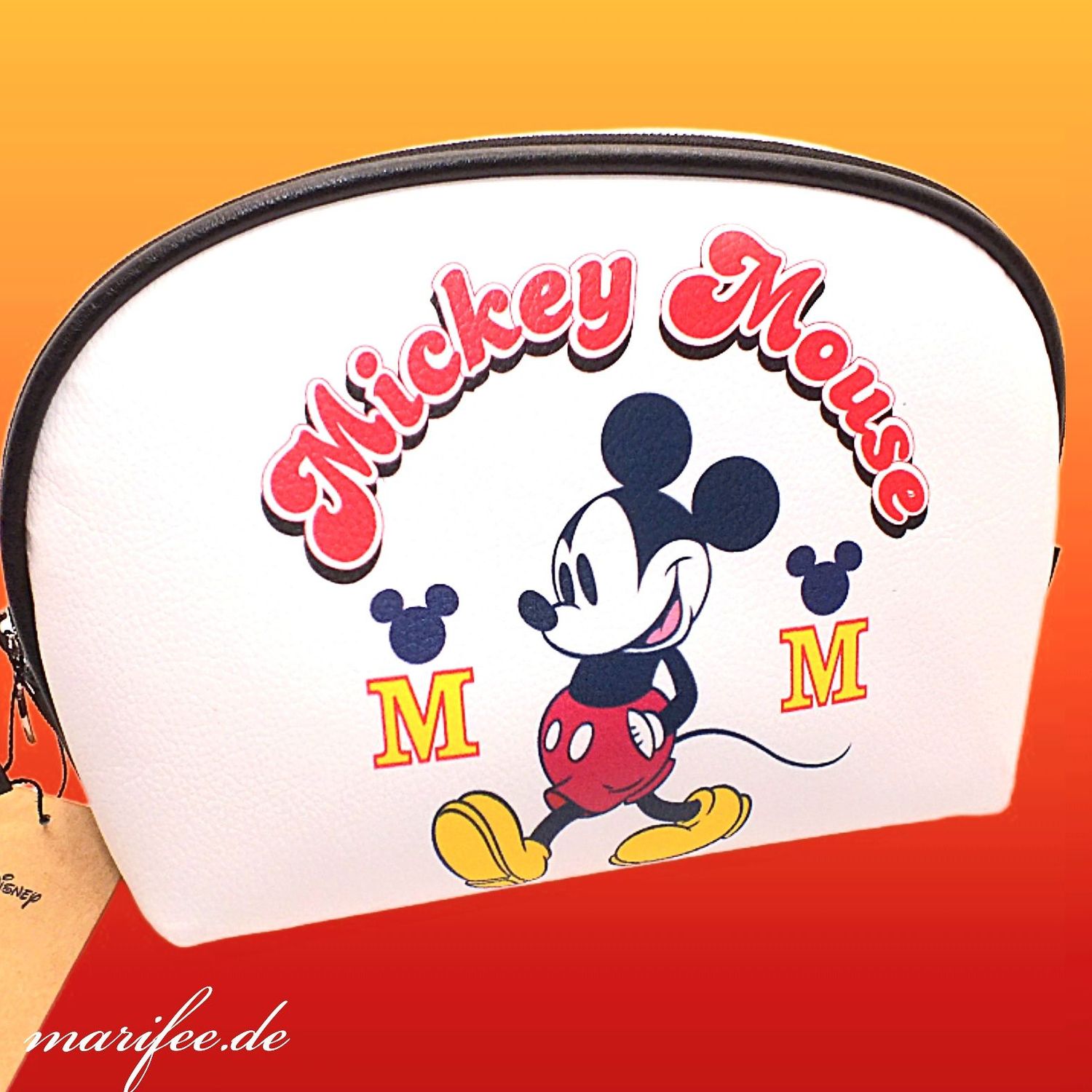 Kosmetiktasche Micky Maus, ©Disney-Lizenzprodukt, Kulturbeutel
