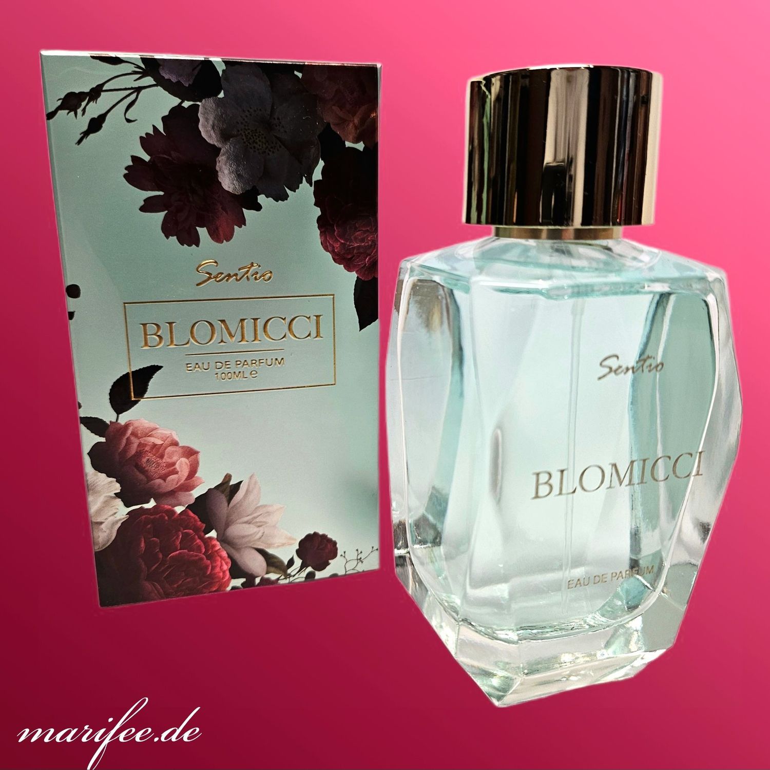Eau de Parfum, Sentio Blomicci, for Woman, 100 ml, blumig