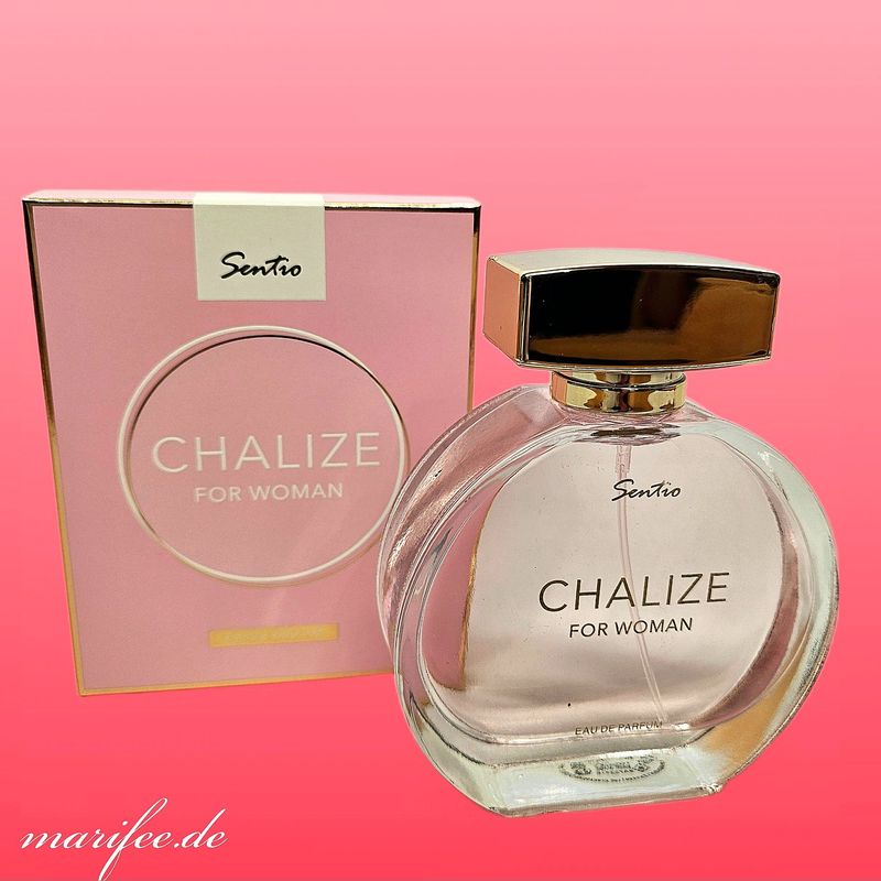 Eau de Parfum Sentio Chalize for Woman, 100 ml, Blumig-fruchtig Eau de Parfum Sentio Chalize for Woman, 100 ml, Blumig-fruchtig