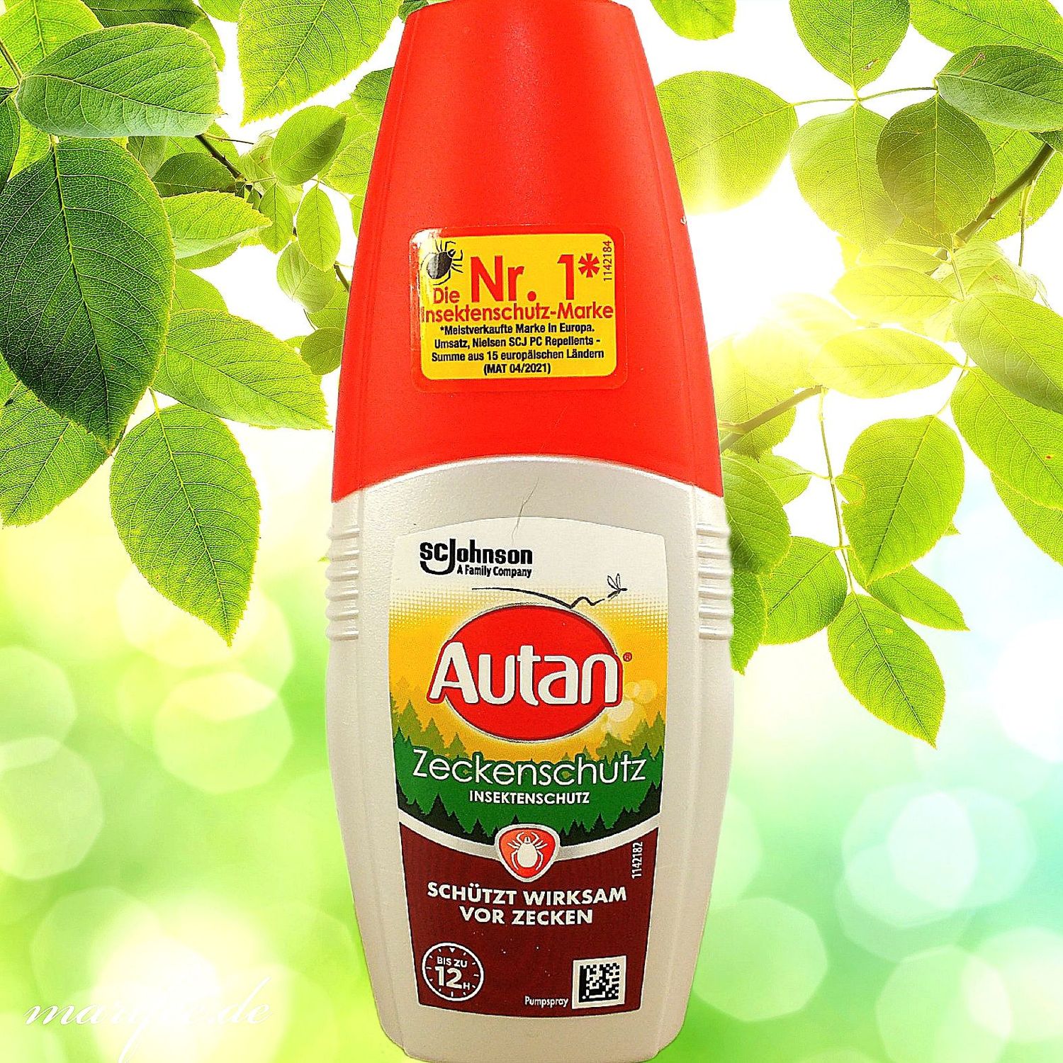 Autan Zecken- und Mückenschutz, 100 ml Pumpspray