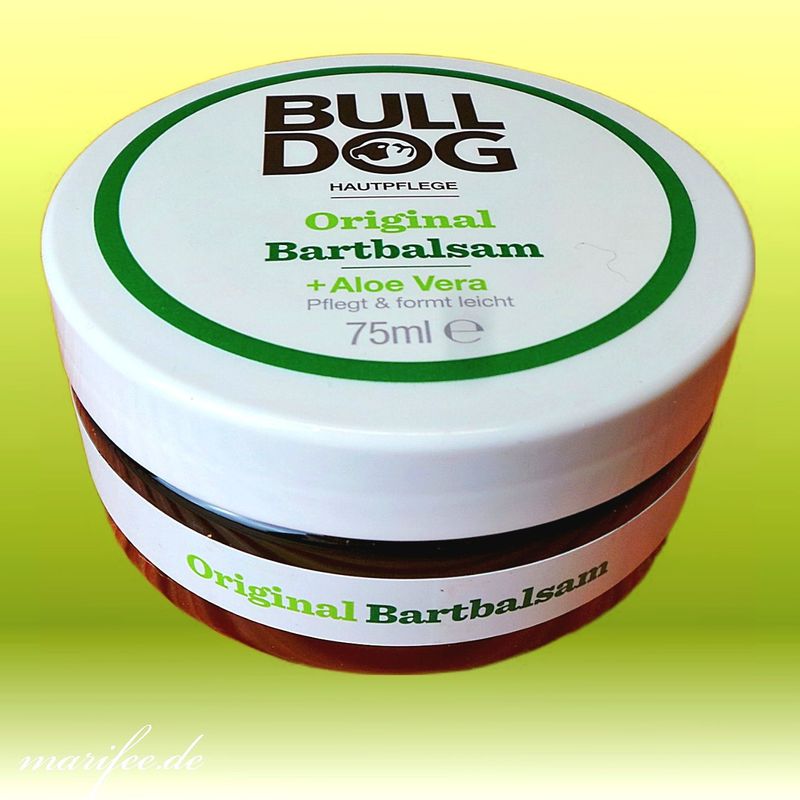 Original Bulldog Bartbalsam, 75 ml mit Aloe Vera Original Bulldog Bartbalsam, 75 ml mit Aloe Vera