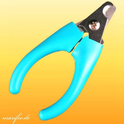 Krallenschere für Hunde, mit Längen-Schutz, Krallenzange