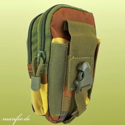 Gürteltasche Camouflage, Handytasche, 120 x 180 x 60 mm