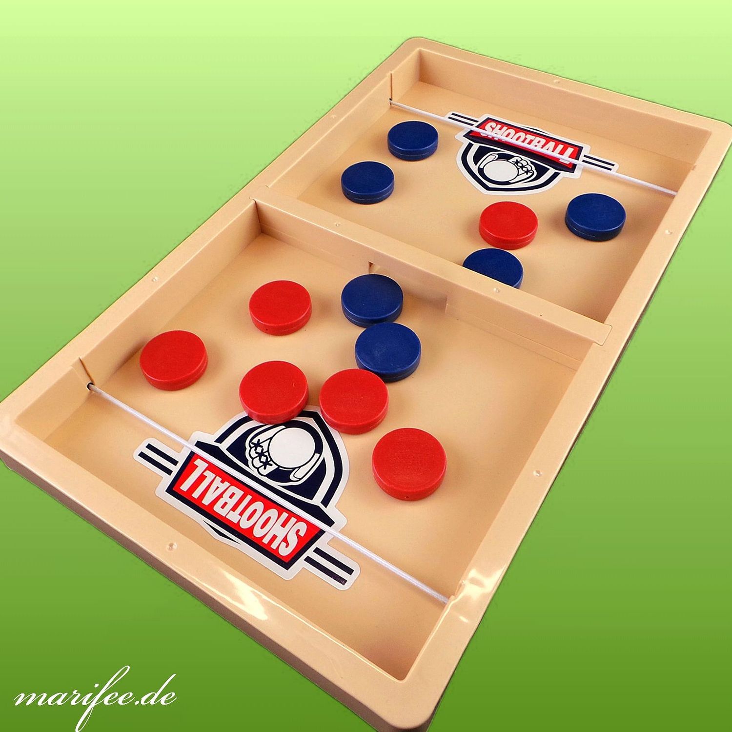 Hockey-Brettspiel, Katapult-Hockey, Sling-Puck-Spiel