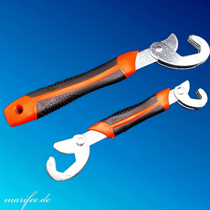 Universal-Schraubenschlüssel-Satz, 9-32 mm, selbst justierend Universal-Schraubenschlüssel-Satz, 9-32 mm, selbst justierend