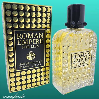 Roman Empire Eau de Toilette for Men, 100 ml, blumig-fruchtig