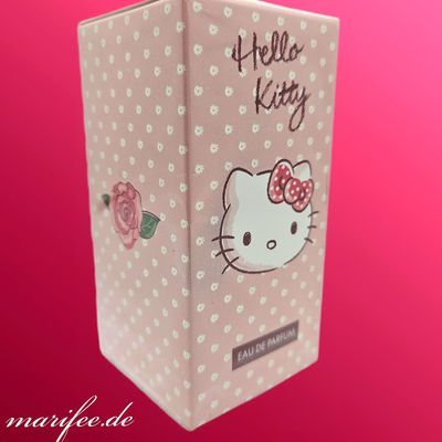 Hello Kitty Eau de Parfum, 50 ml, Little Rose Woman, Dekorativer Glasflacon