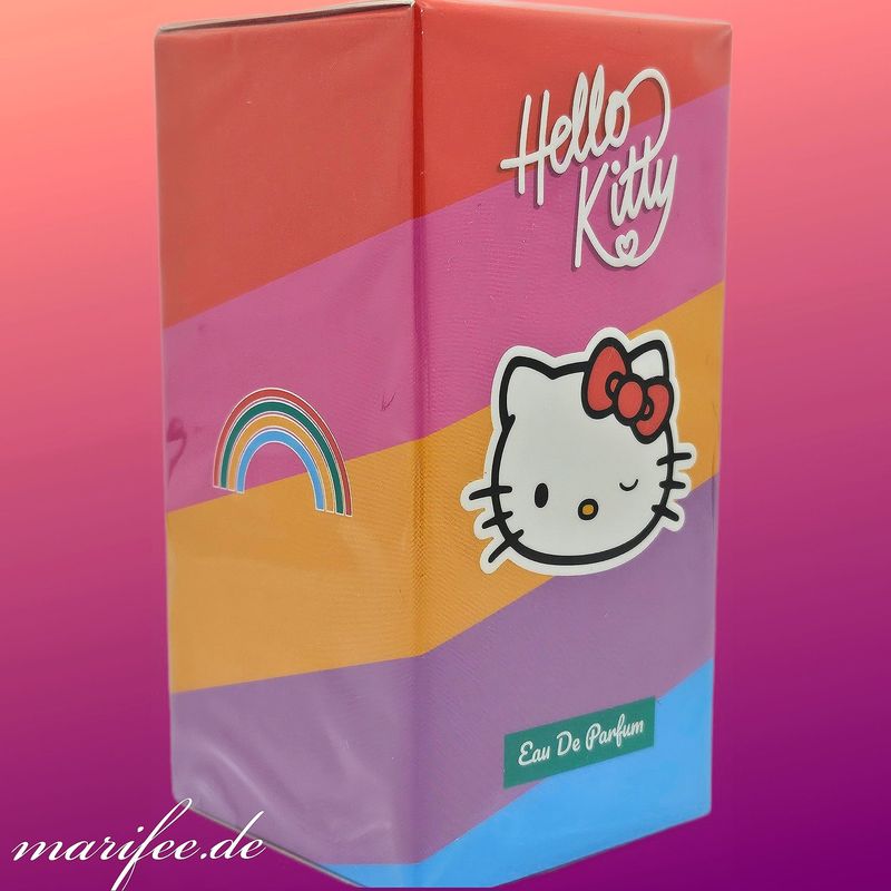 Hello Kitty Eau de Parfum, 50 ml, Rainbow Woman, Glasflacon Hello Kitty Eau de Parfum, 50 ml, Rainbow Woman, Glasflacon