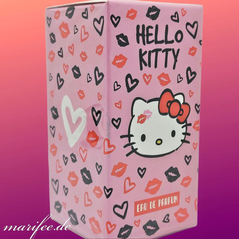 Hello Kitty Eau de Parfum, 50 ml, Kisses Woman, Glasflacon Hello Kitty Eau de Parfum, 50 ml, Kisses Woman, Glasflacon