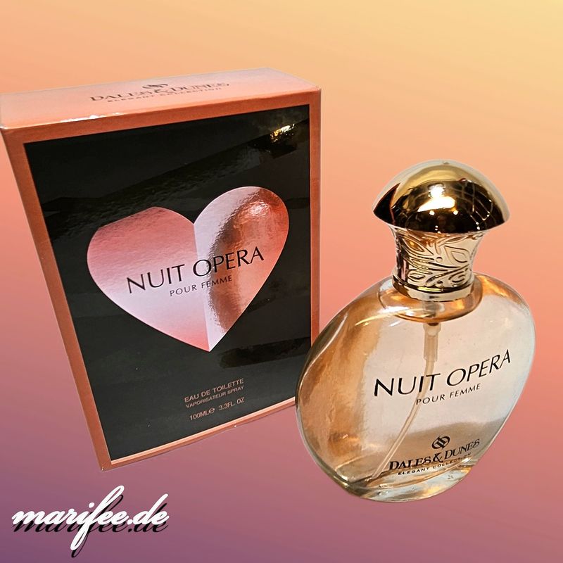 Eau de Toilette, Nuit Opera, for Women, 100 ml, Dales & Dunes