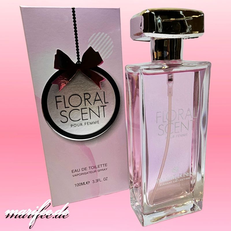 Eau de Toilette, Floral Scent, for Women, 100 ml, Dales & Dunes